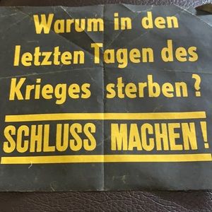 WWII Memorabilia Rare!